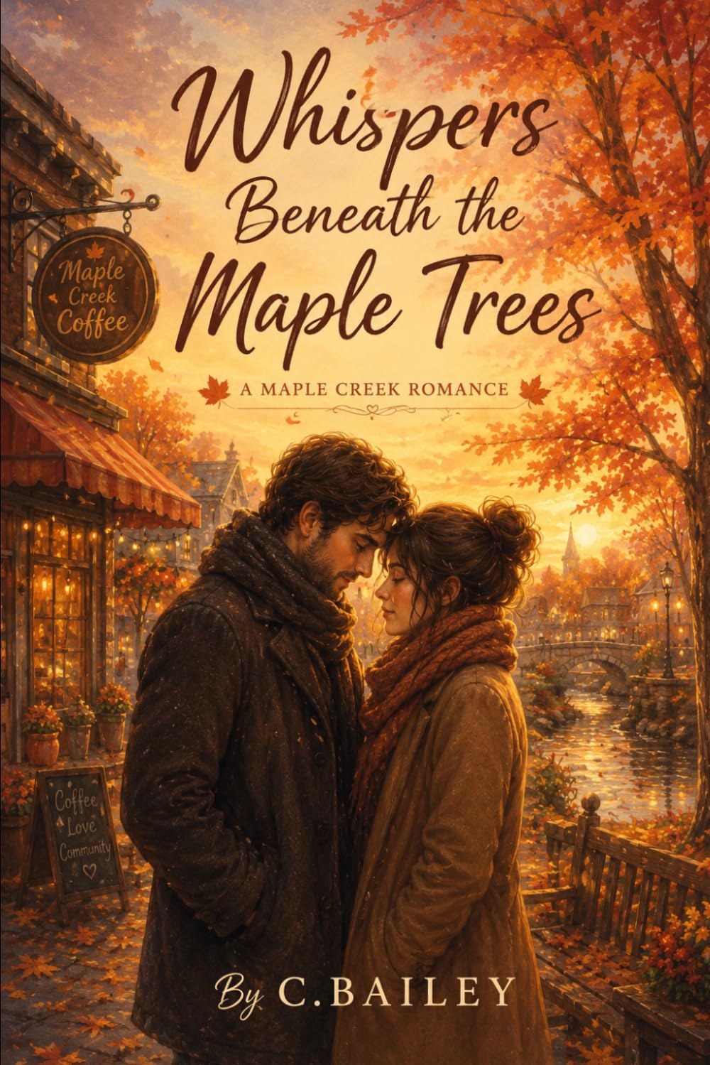 Whispers Beneath the Maple Trees: A Maple Creek Romance Novel