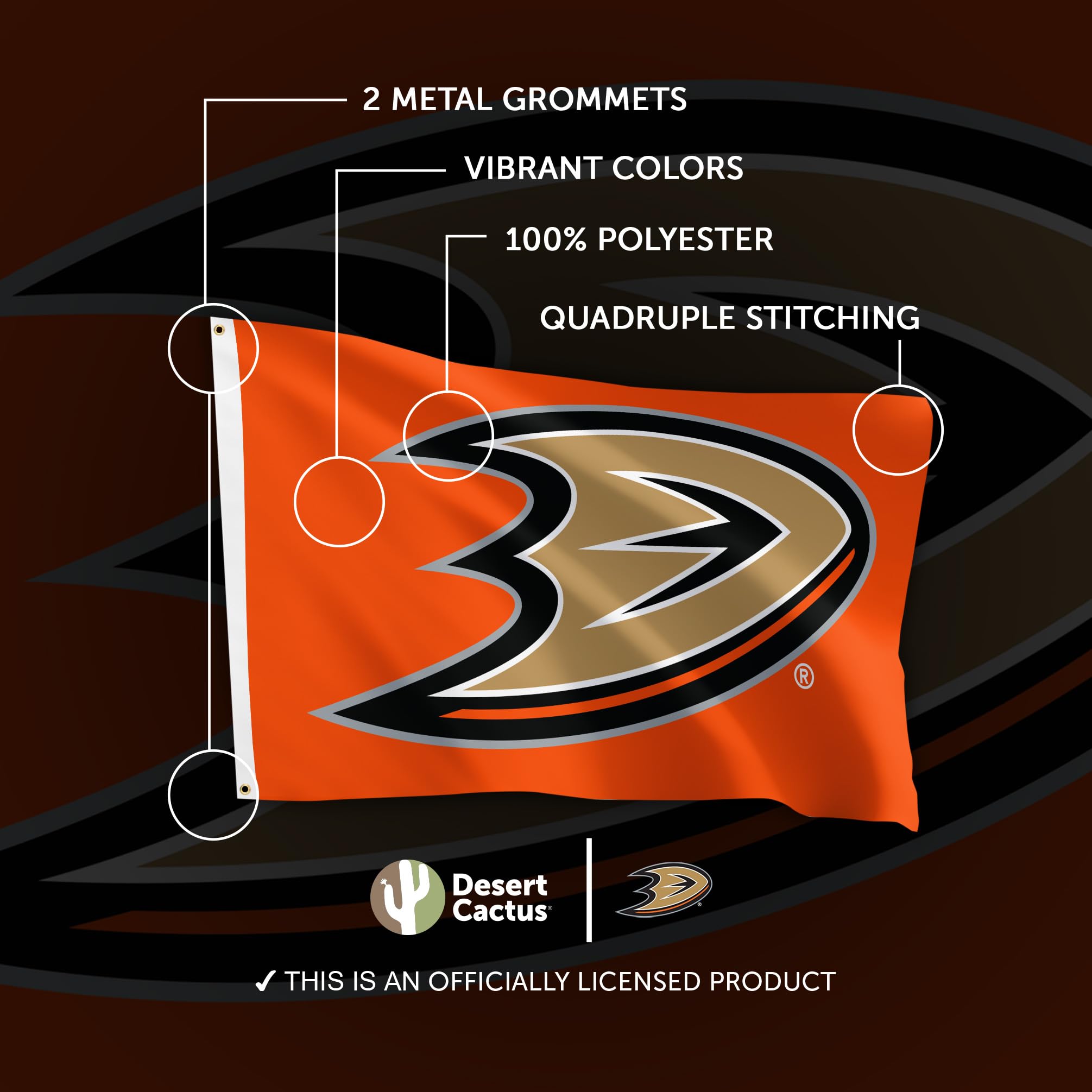 Tottenham Hotspur 3x5 Foot Flag - Official Spurs Soccer Football Flag For Indoor & Outdoor Display