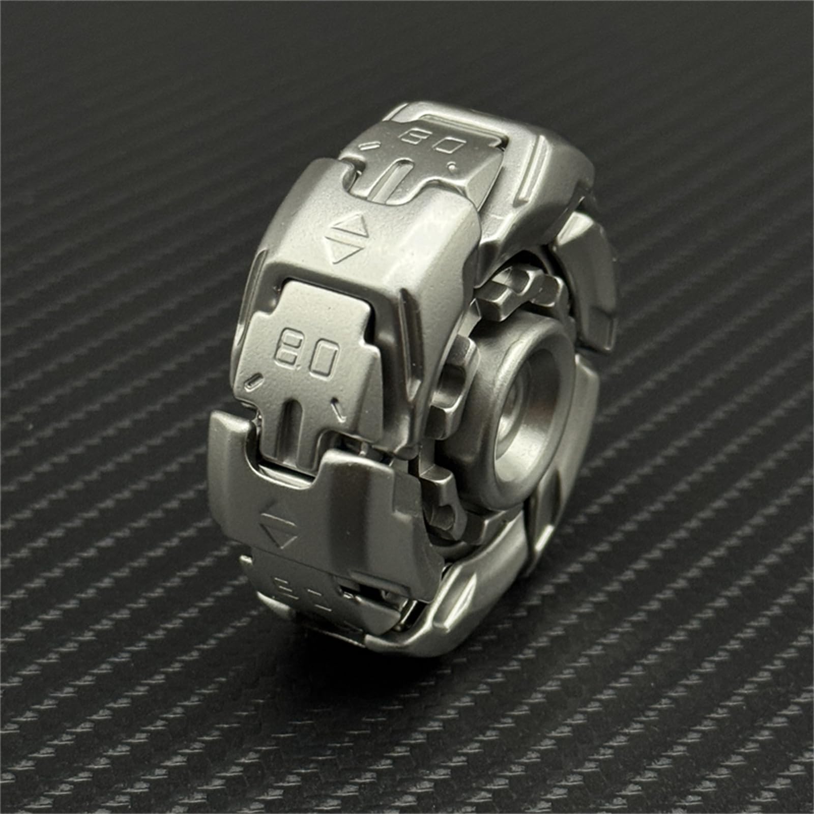 Amazon | かっこいい変形メカ Fidget Toys EDCフィジェットトイ 亜鉛