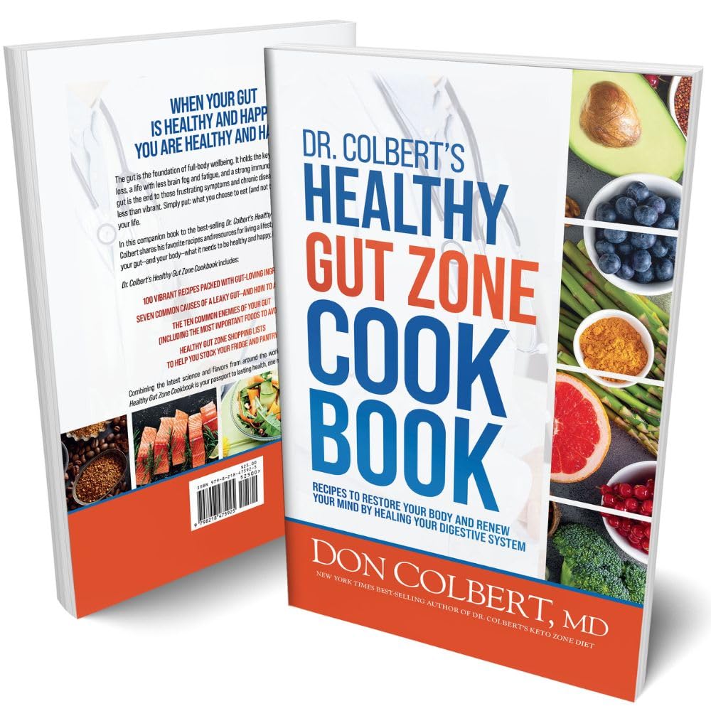 Dr. Colbert's Healthy Gut Zone Cookbook