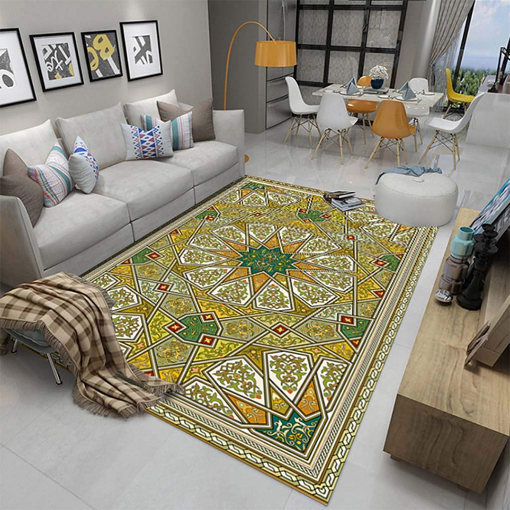 Tapis de sol antidérapant et confortable lavable 120x160