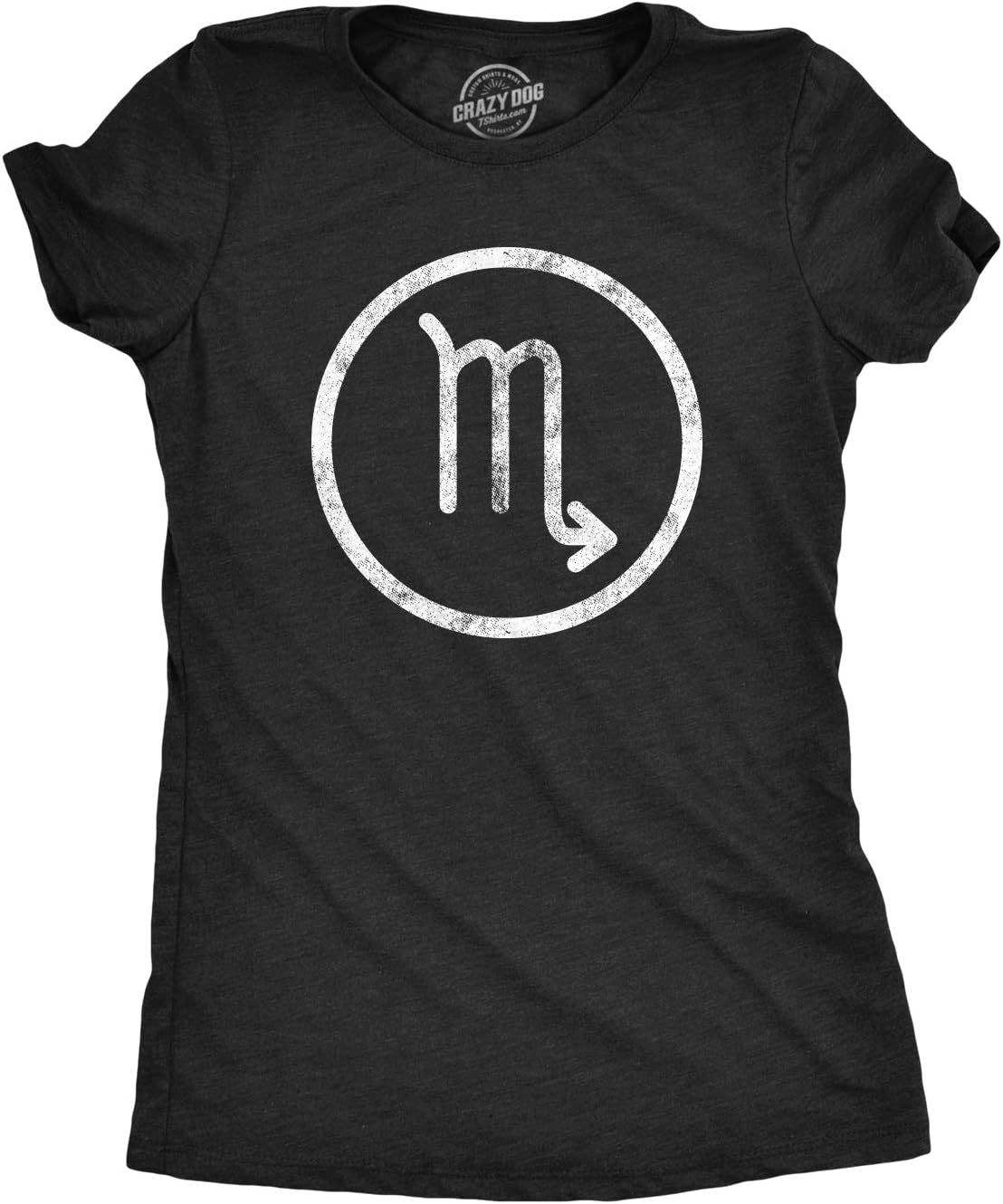 Womens Zodiac Symbol T Shirts Cool Astrology Gift Horoscope Birthday All Star Signs