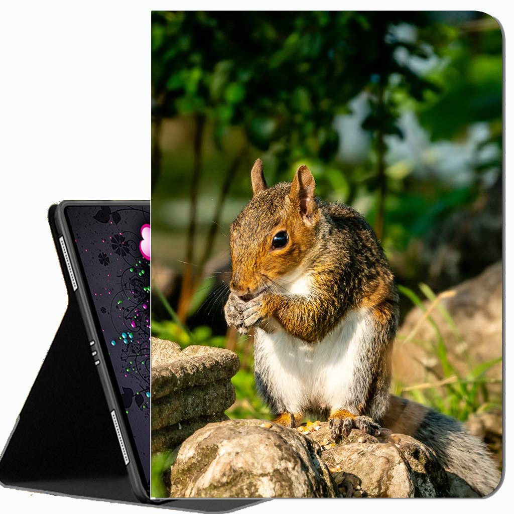 iPad - ガオがお Wugao for iPad 9th8th7th Generation 10.2 Case, Fox Orange