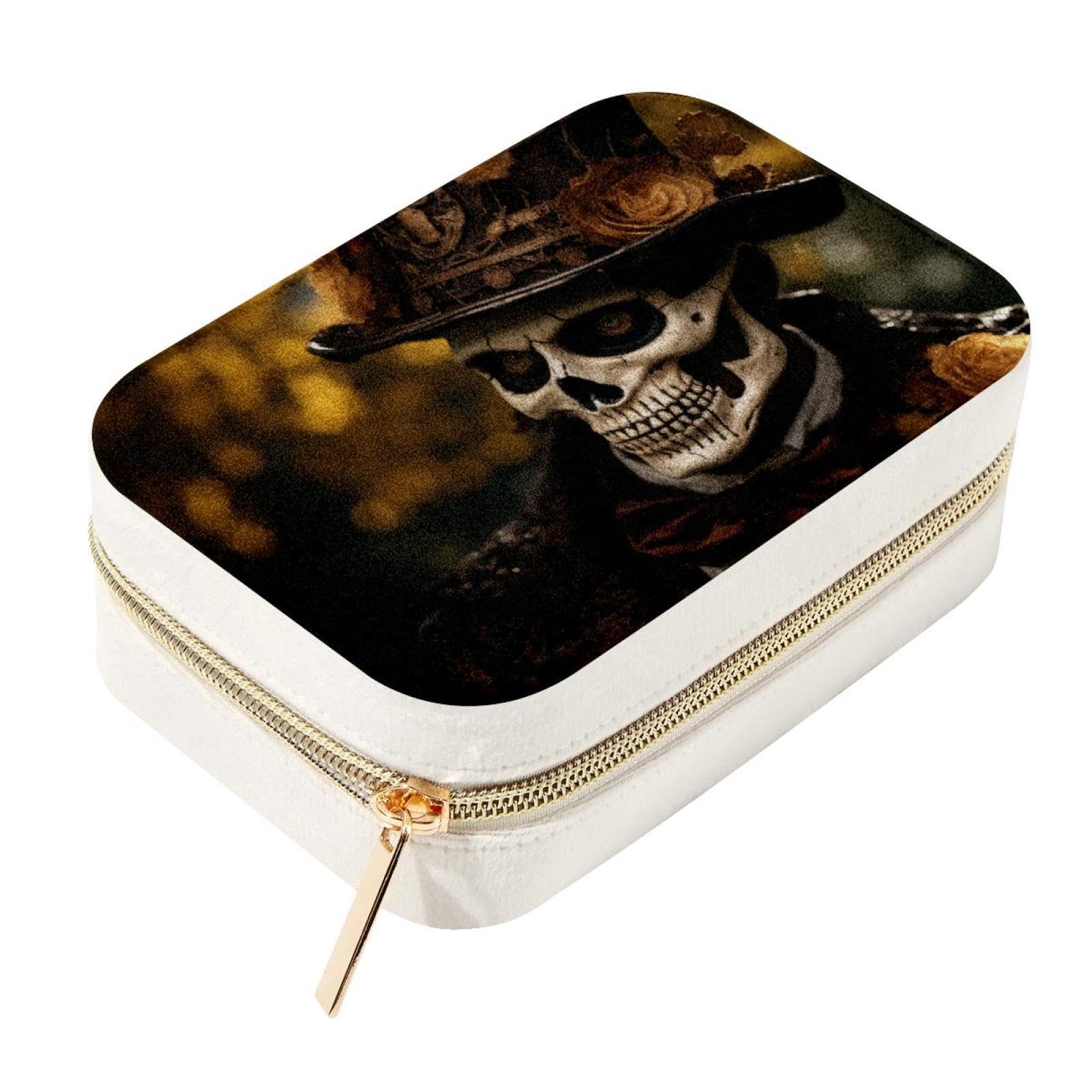 Boîte à bijoux de voyage en velours pour ranger vos colliers et bracelets en déplacement
