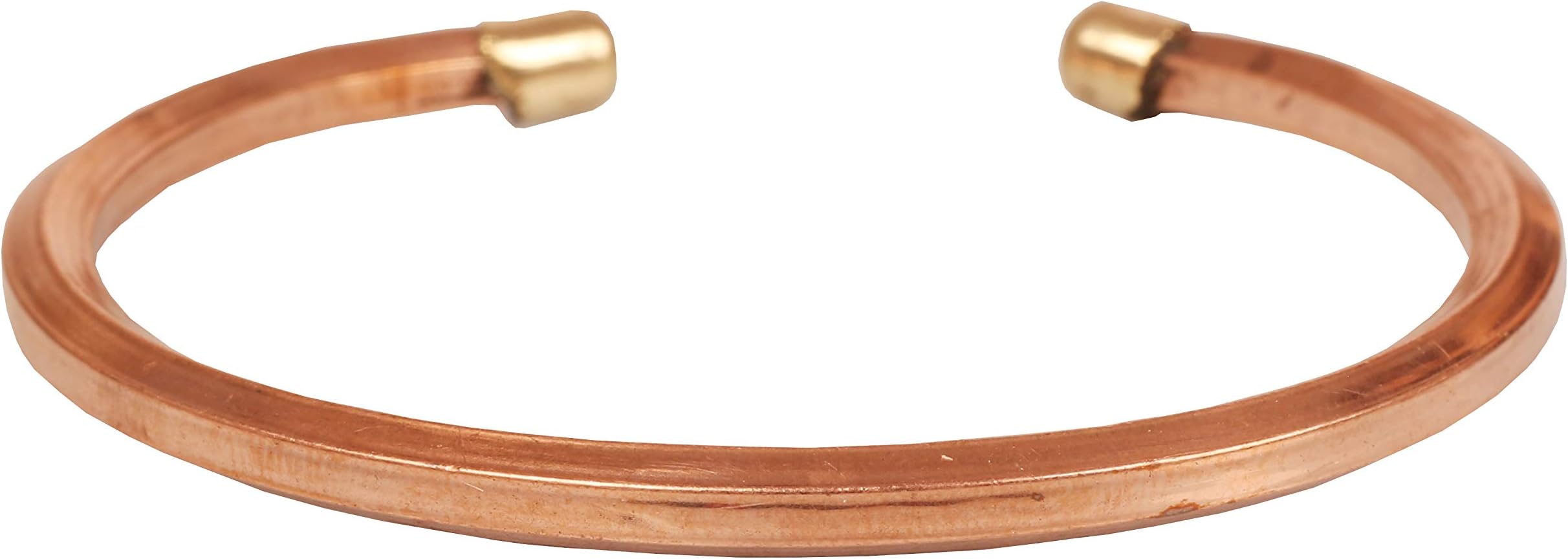 Touchstone Tibetan Indian Spiritual Buddha Bracelet Three Metal Copper Brass Peace Healing Chakra Yoga Meditation Mantra Jewelry for Women and Men