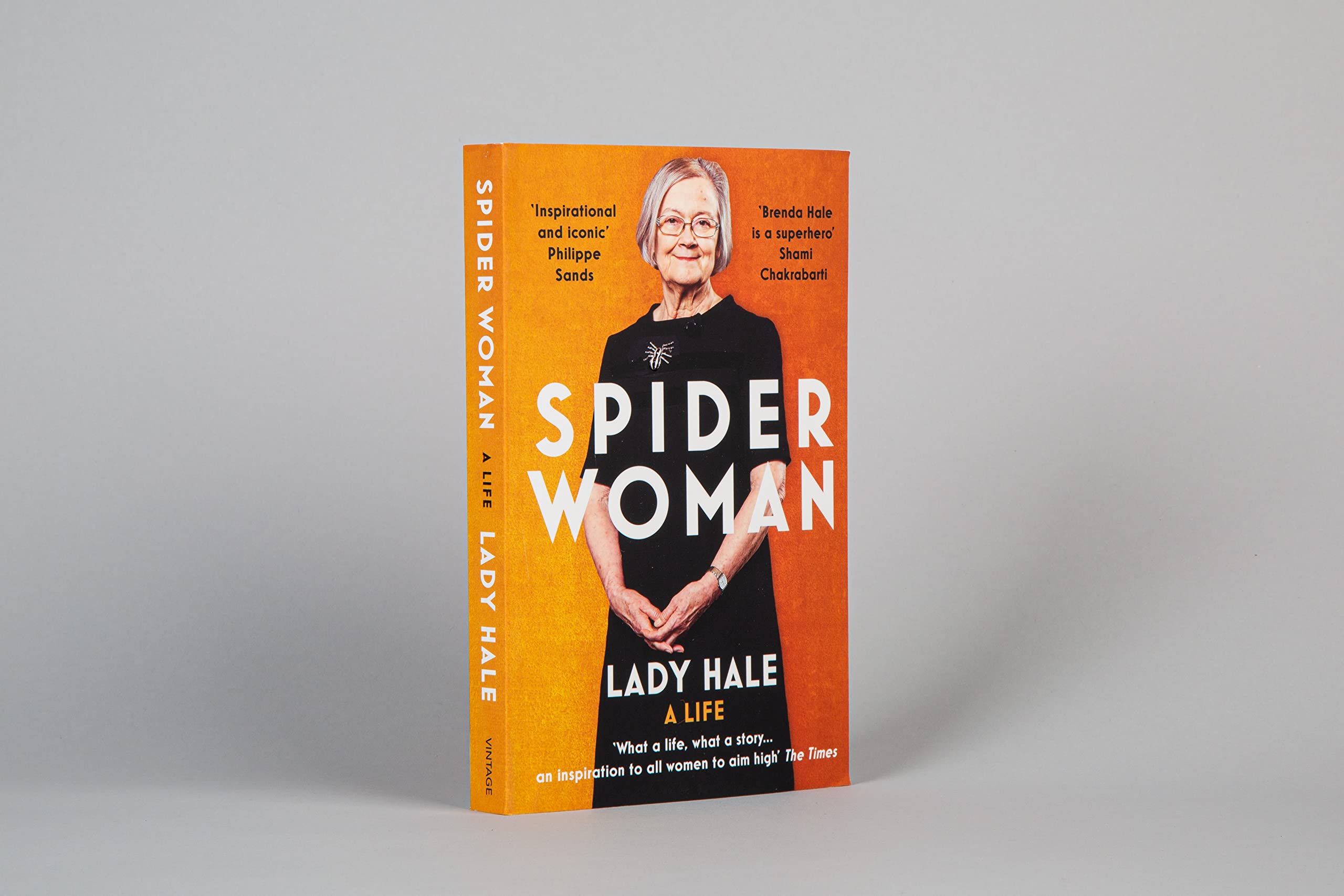 Spider Woman: A Life – by the former President of the Supreme Court