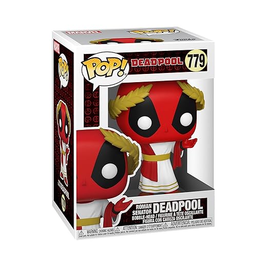 Funko Pop! Marvel: Deadpool 30Th - Roman Senator Deadpool