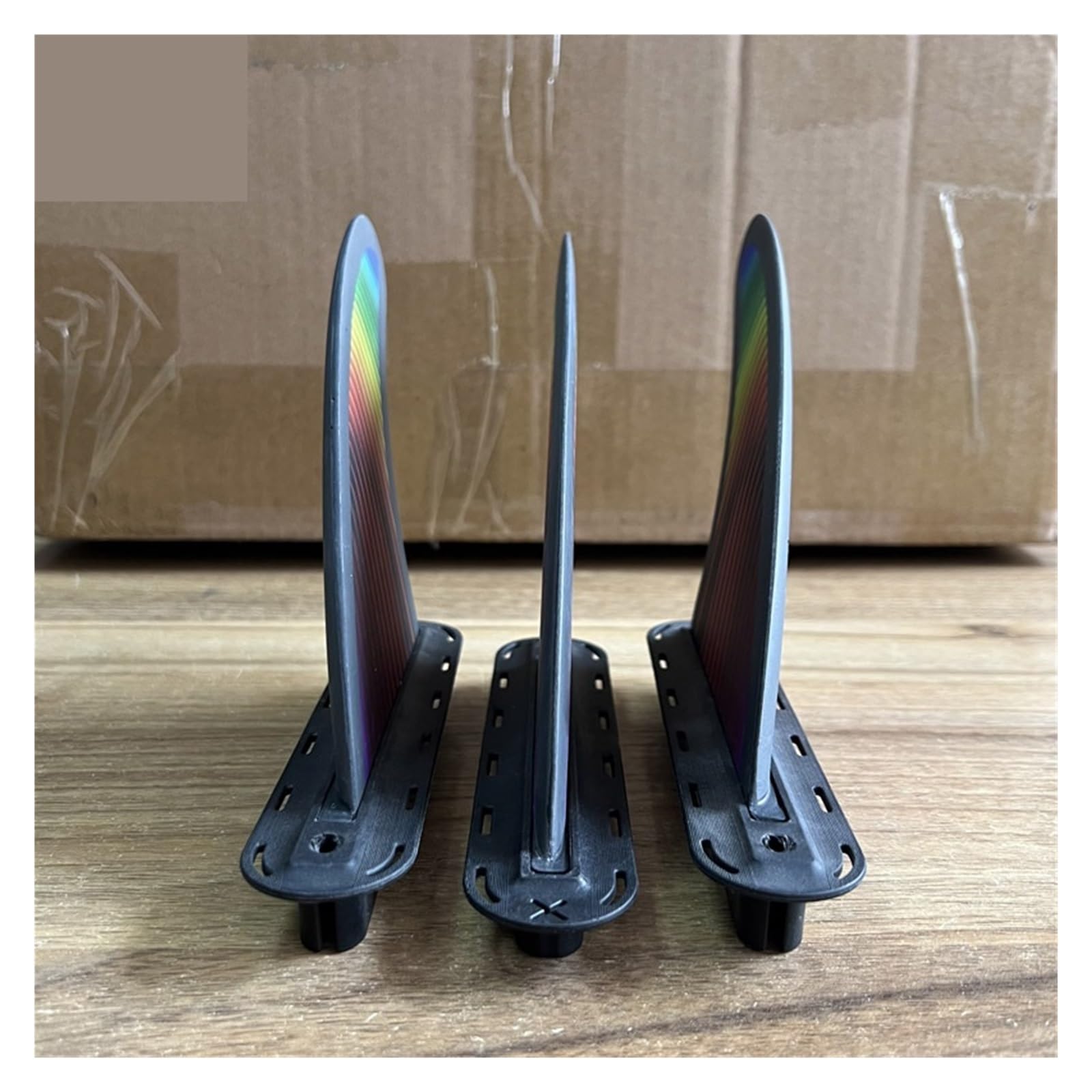 Surfboard-Finne G5 Medium Thruster, aus Fiberglas, Honeycomb, Made