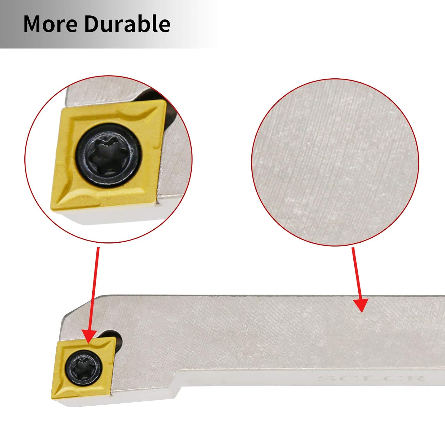 Flаѕh Sаlе Indexable Lathe Turning Tool,1/2 Shank 7 Pieces Carbide Turning Tool Set,Mental Lathe Tools Holder with Portable Case,for Turning Grooving Threading with Tin Coated Carbide Inserts. Buу 1 gеt 1 🔥 Indexable Lathe Turning Tool,1/2 Shank 7 Pieces Carbide Turning Tool Set,Mental Lathe Tools Holder with Portable Case,for Turning Grooving Threading with Tin Coated Carbide Inserts.