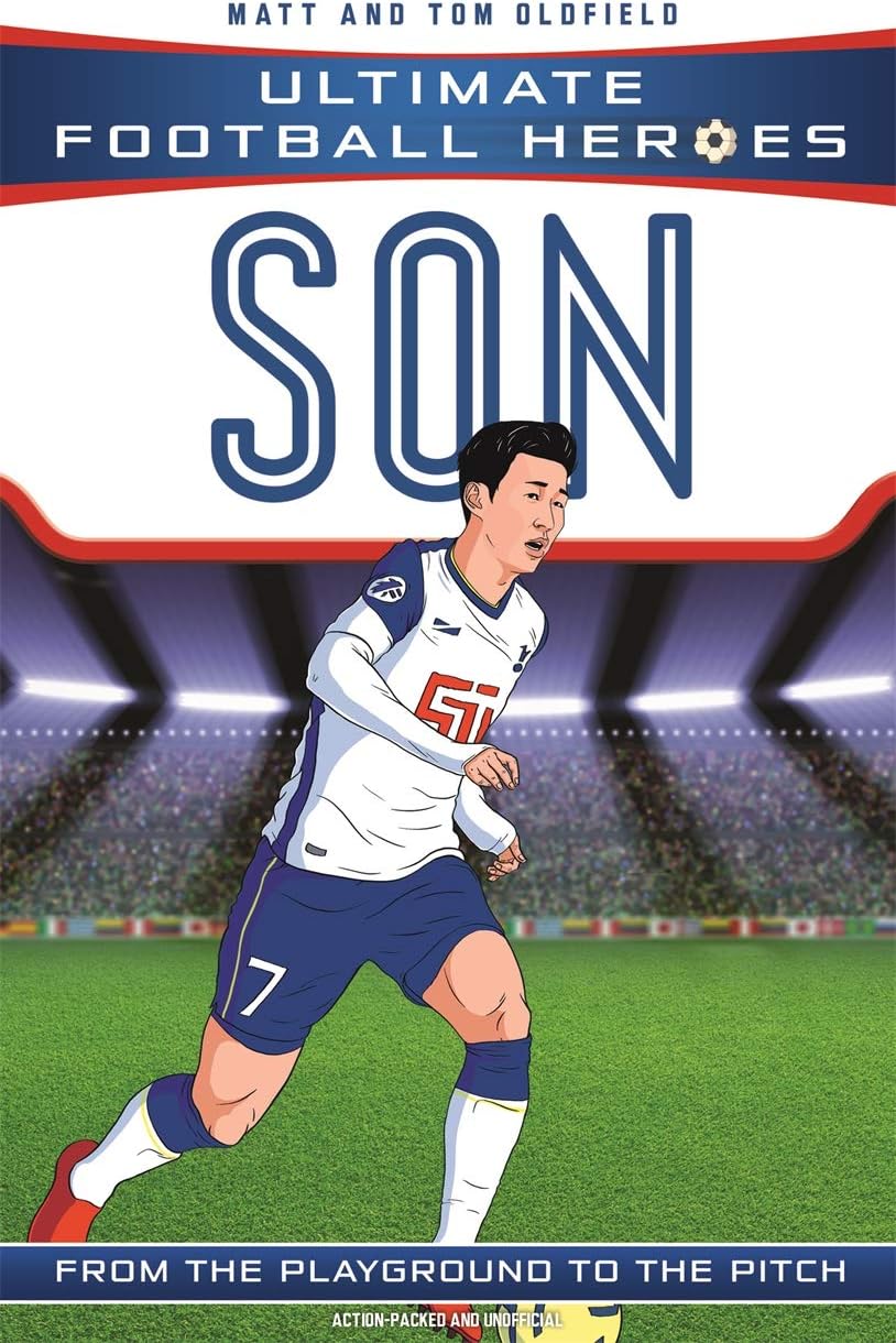 John Blake Son Heung-min (Ultimate Football Heroes - the No. 1 football series): Collect them all!