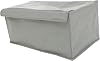 Wardrobe Storage Box, Desktop Container, Foldable Cupboard Organiser, Organiser for Storing Clothes, Wardrobes, Desk, Non-Woven Storage Box