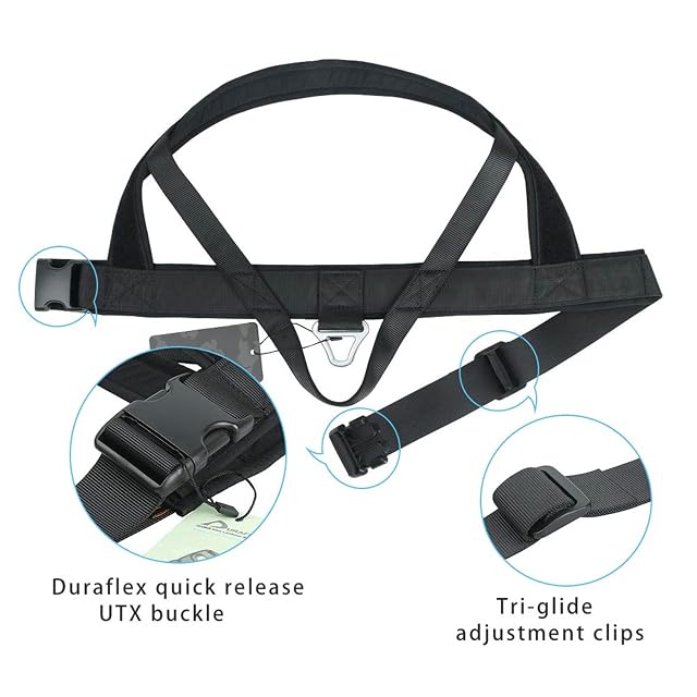 Foto 6 de 7 de EXCELLENT ELITE SPANKER No Pull Dog Harness Arnés Acolchado Ajustable de Nylon arnés para Perros pequeños…