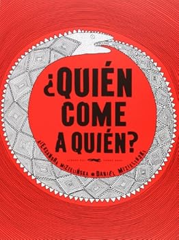 Paperback ¿Quién come a quién? [Spanish] Book
