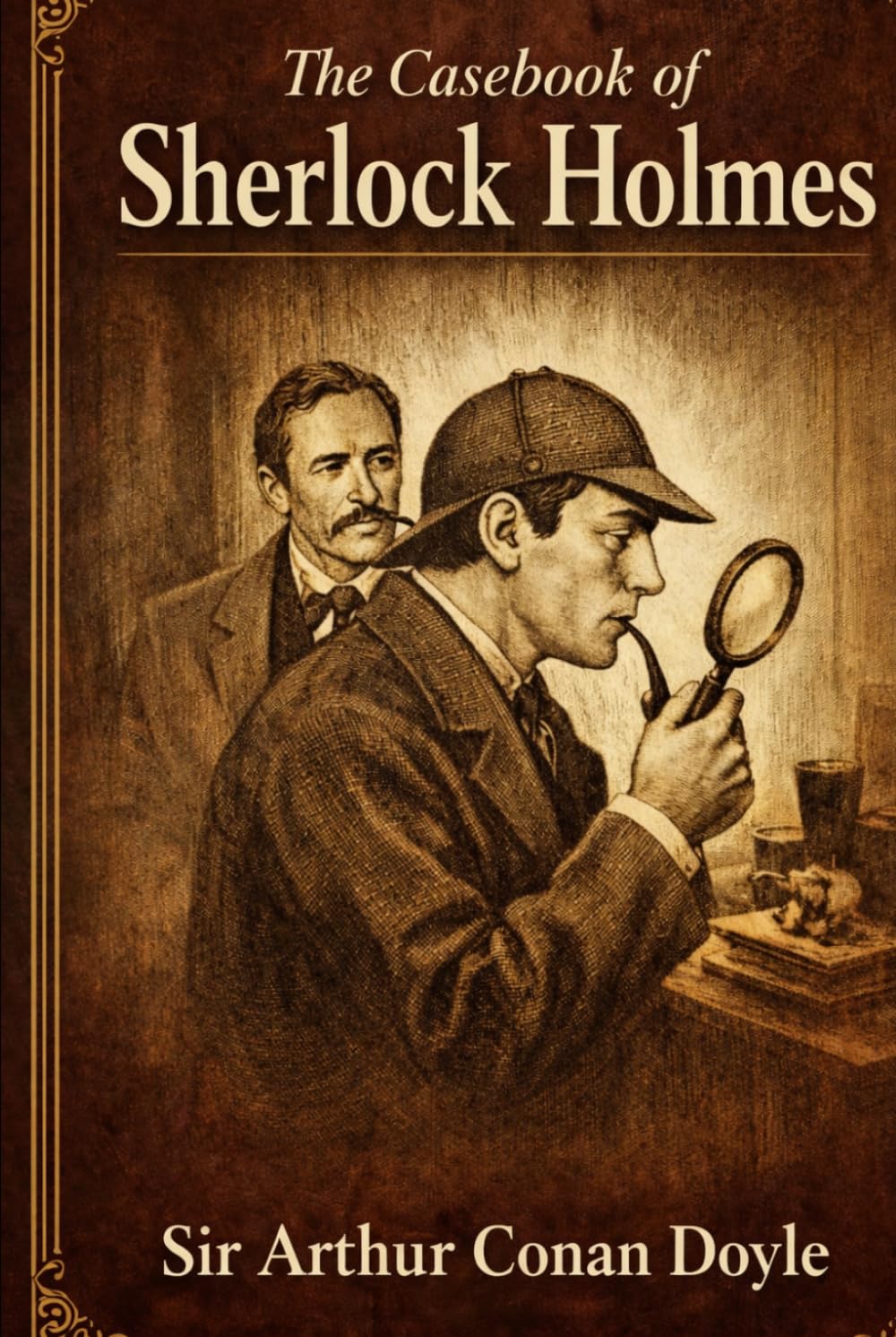 THE CASEBOOK OF SHERLOCK HOLMES: Annotated Edition