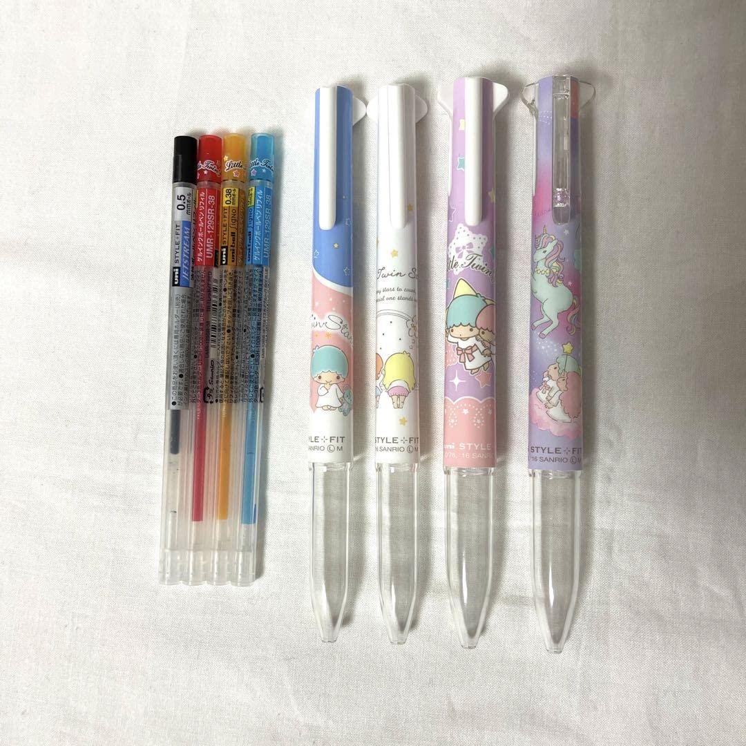 サンリオききららuni.STYLEFIT スタイルフィット サンリオ』｜プレスルーム｜三菱鉛筆株式会社