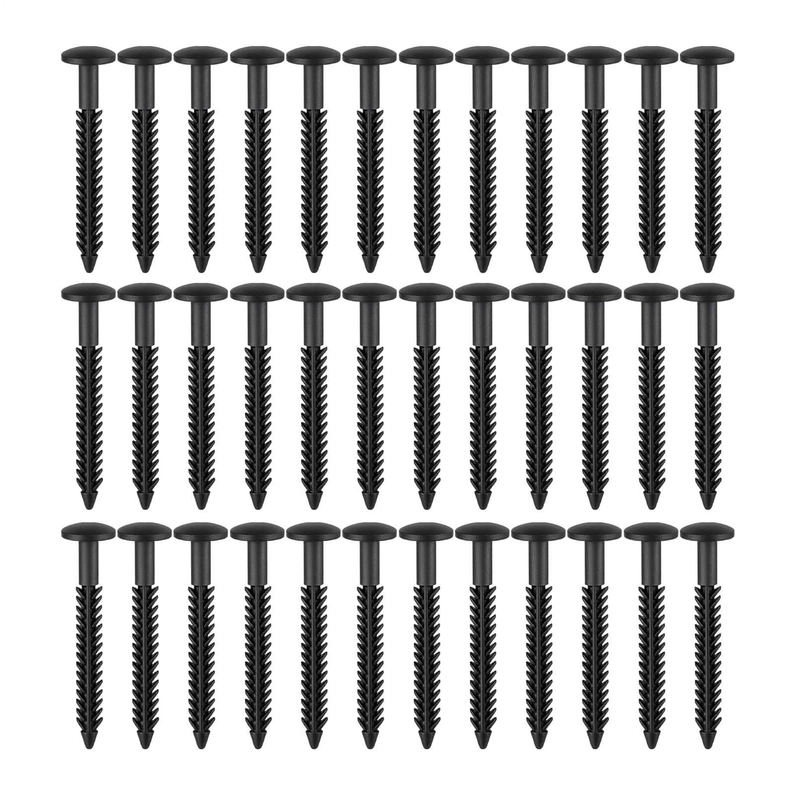 Fijaciones para persianas enrollables con tobillo de panel de 7,62 cm 8