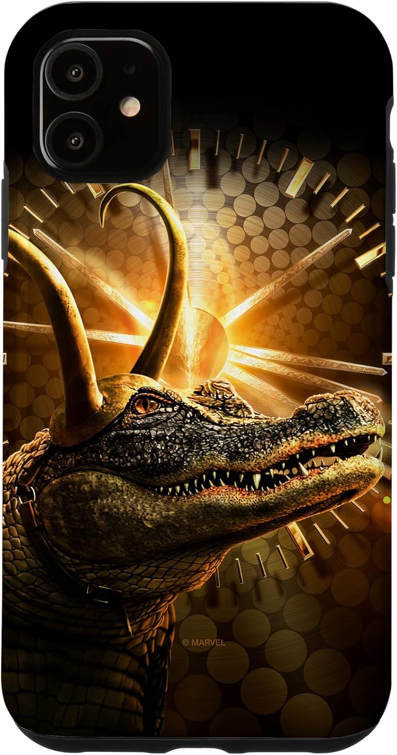 iPhone 7 Plus/8 Plus Marvel Loki Disney+ Alligator Loki Character Poster Case