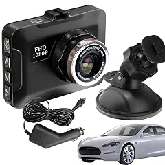 Dash Cam Front 1080p Fhd - Carr Recorderr Camera Loop Recording Suction Cup Car Data Recorder with G-Sensor