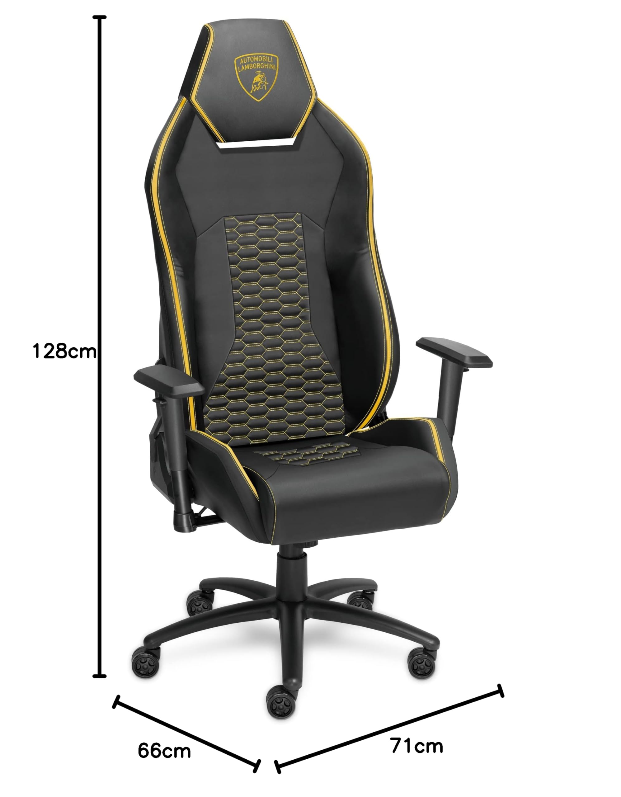 Automobili Lamborghini Leather Gaming Chair (Sedia Pelle) - Special Limited