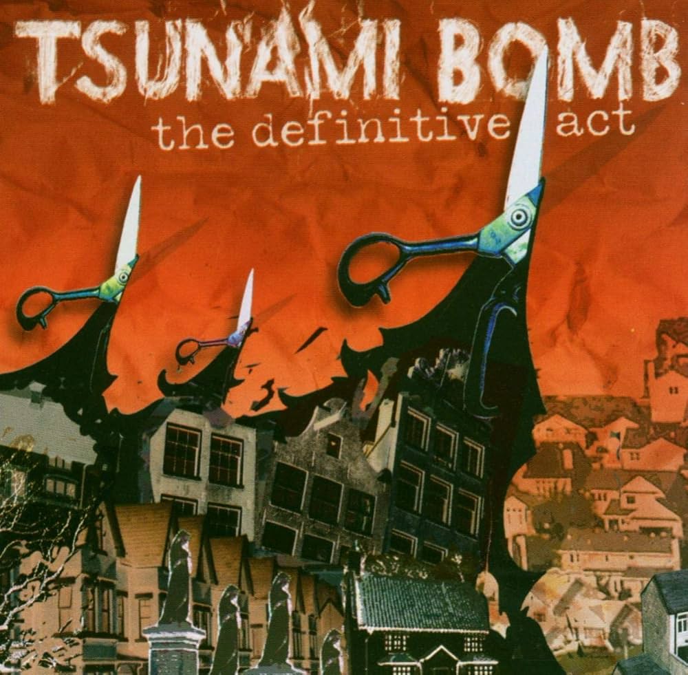 TSUNAMI BOMB - Definitive Act - Amazon.com Music