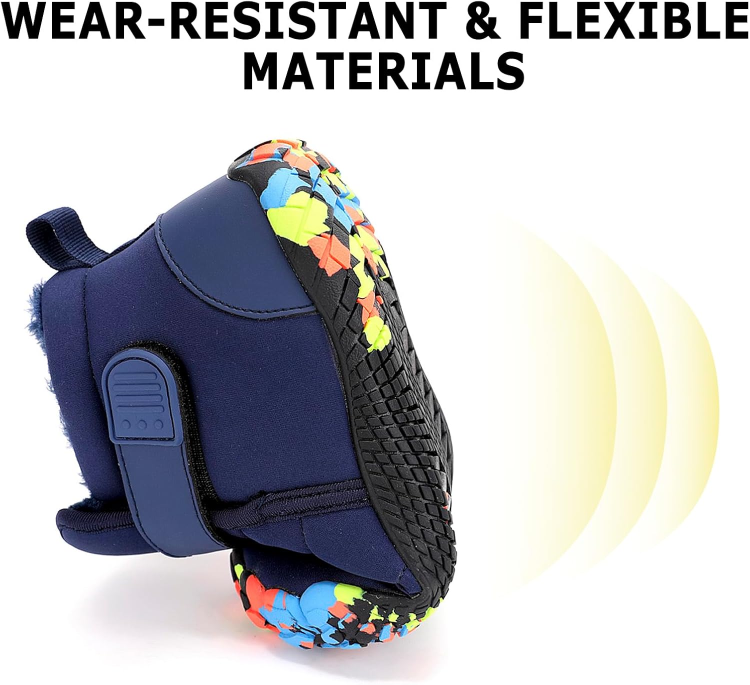 Barefoot Winter Boots for Kids Snow Boots