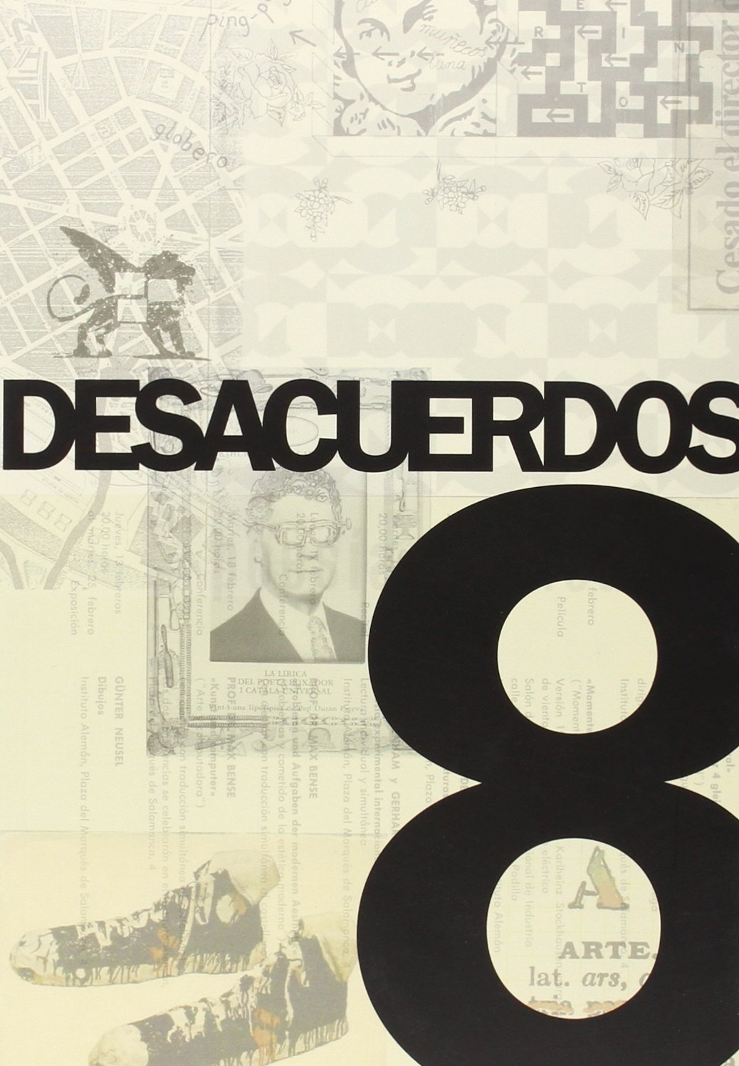 Desacuerdos 8 livre de recherche sur les politiques culturelles de l'État espagnol