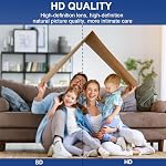 3 Pack Hidden Camera, 2K Mini WiFi Camera for Security, Wireless Indoor Camera with Motion Detection for Home Surveillance, Nancy Cam for Baby/Pet, APP Control Camera Compatible with iOS/Android