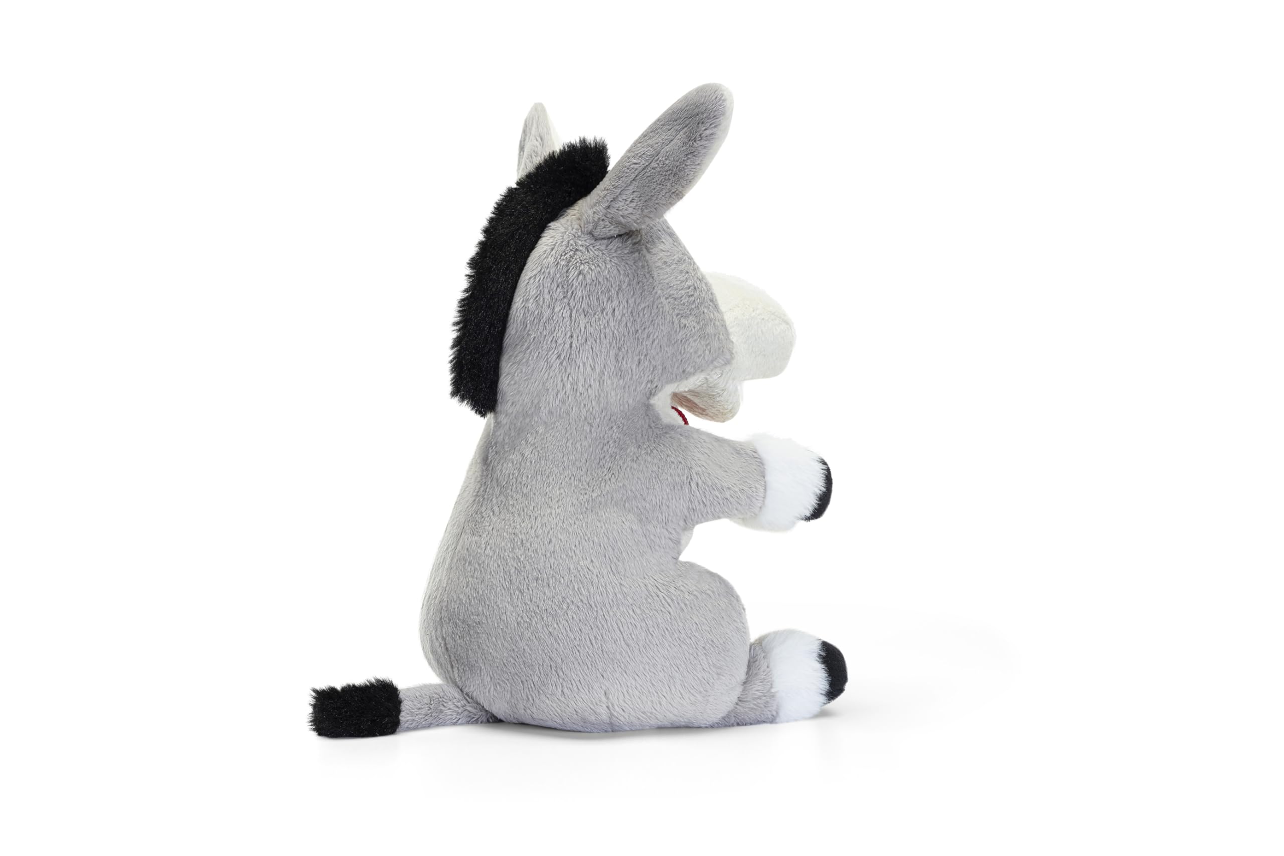 Trudi Marionetta Asino Marionetta peluche spettacolo burattini | 17x25x15cm taglia S | Puppets | modello 29228