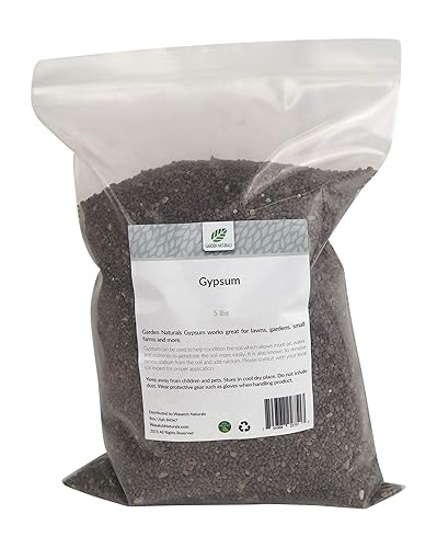 Fertilizante de yeso 25 libras - Garden Naturals