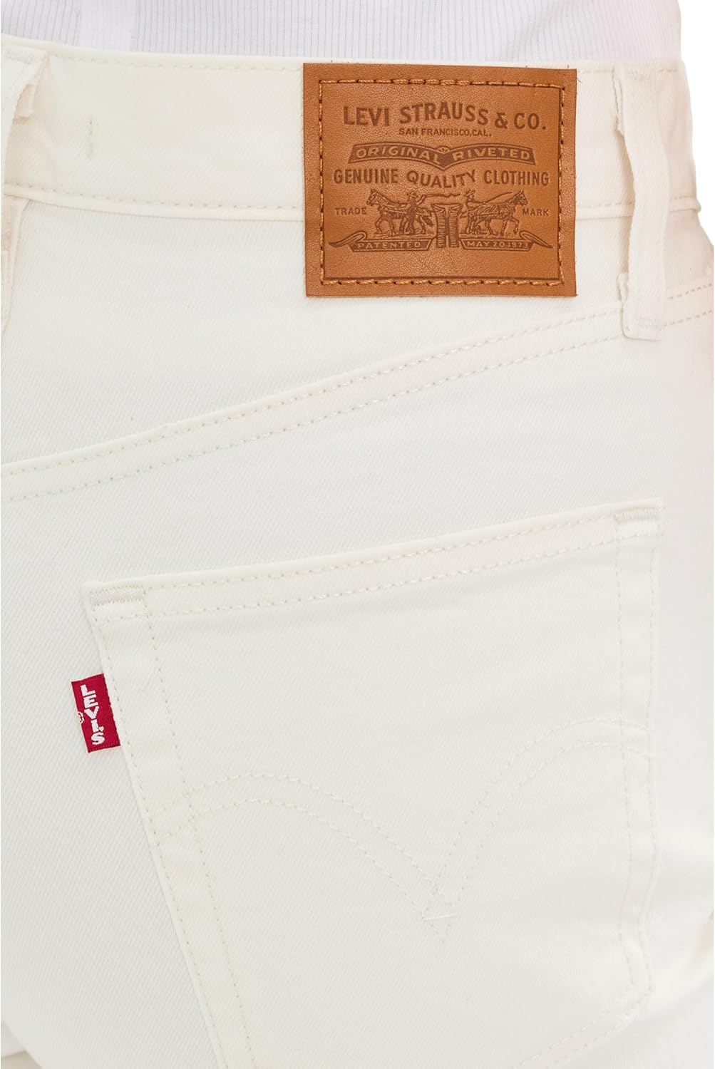 Levi's Womens Ribcage Full Length