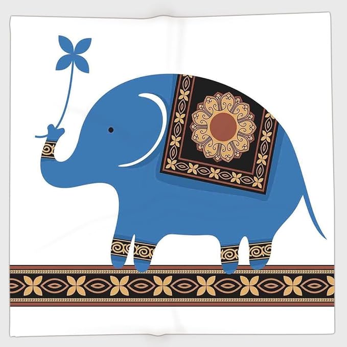 Iprint ポリエステルバンダナヘッドバンド スカーフ ヘッドラップ カートゥーン かわいいサーカス 象 インドの花 メダリオン オーナメント アニメイラスト ブルーサンドブラウン レディース メンズ 50x50 Inch 127x127 Cm Iprint ヘッドバンド Amazon Iprint ポリエステルバンダナヘッドバンド スカーフ ヘッドラップ カートゥーン かわいいサーカス 象 インドの花 メダリオン オーナメント アニメイラスト ブルーサンドブラウン レディース メンズ 50x50 Inch 127x127 Cm Iprint ヘッドバンド Amazon