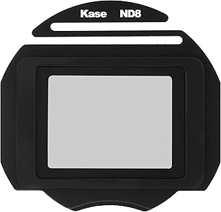 Kase Clip-in Optical Glass Filter ND8 3 Stop Neutral Density Dedicated for Canon EOS R50 Camera