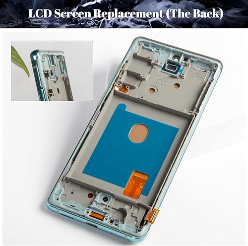 Miniatura 38 de OLED para Samsung Galaxy S20 FE 5G Pantalla LCD para Samsung S20 FE 5G Reemplazo de pantalla SM-G781B Pantalla táctil digitalizador Asamblea Kits