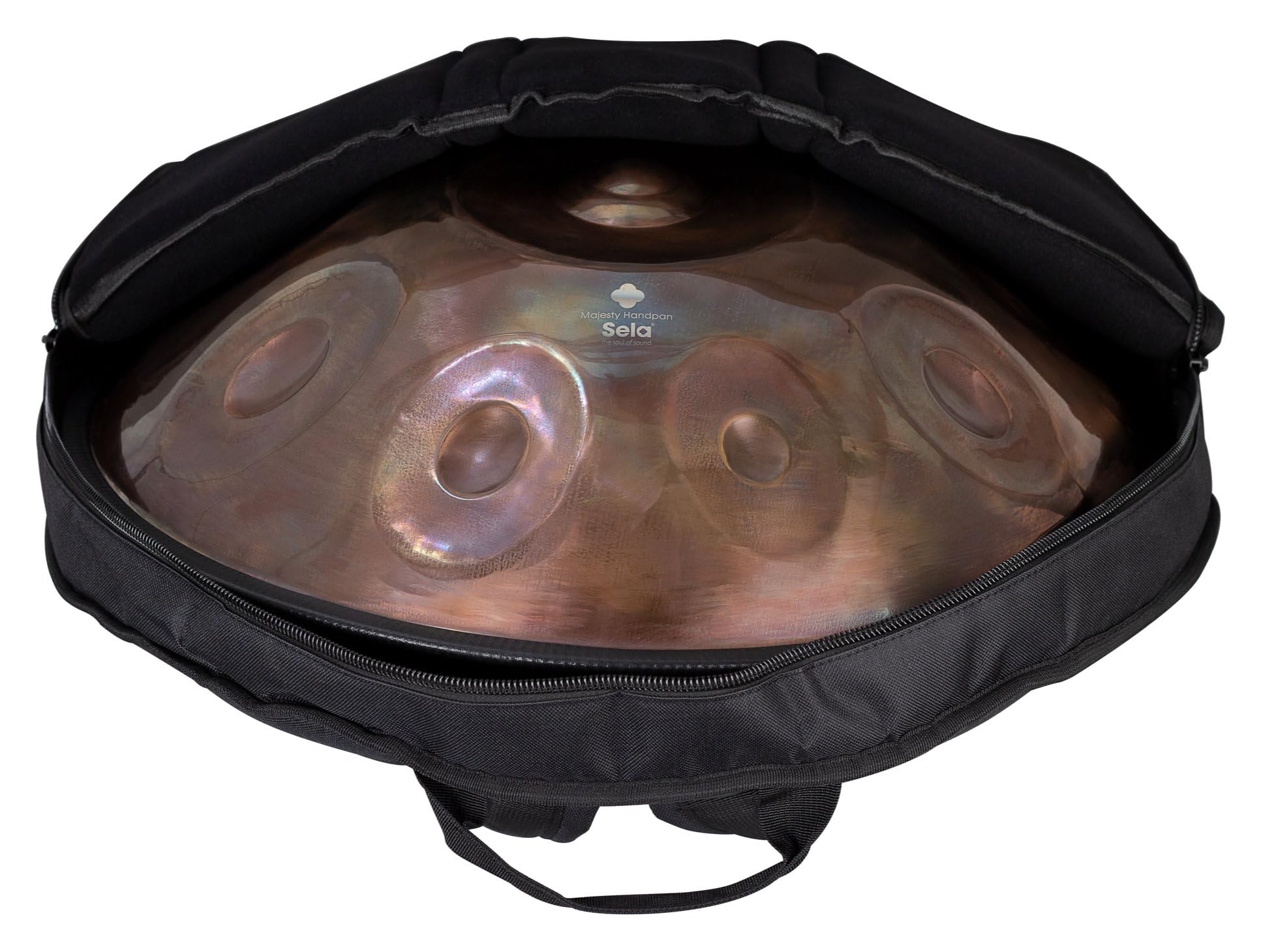 Majesty Handpan B Celtic Minor (440 Hz; incl. padded bag)