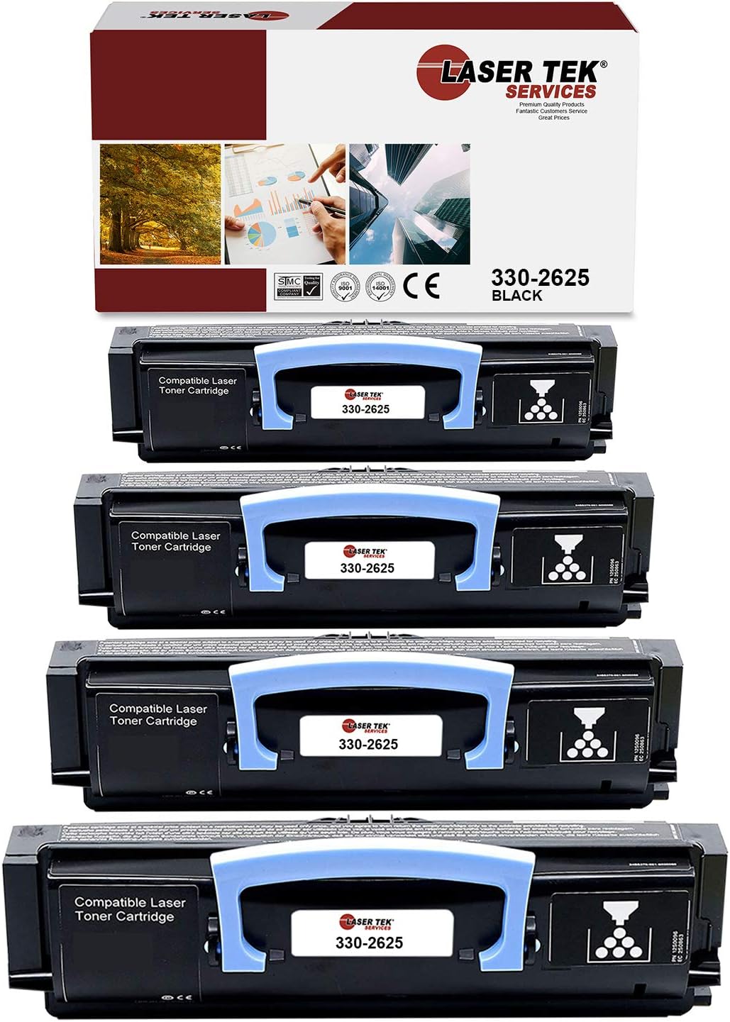 Laser Tek Services Compatible Toner Cartridge Replacement