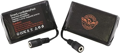 Miniatura 5 de Nexgen Heat MP7905 - Calcetines de invierno con calefacción para hombre, color negro, para esquí, equitación, elementos de calefacción superiores e