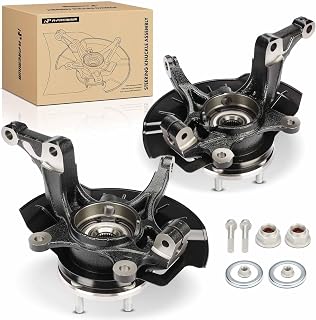 A-Premium Front Left & Right Steering Knuckle & Wheel Bearing Hub Assembly