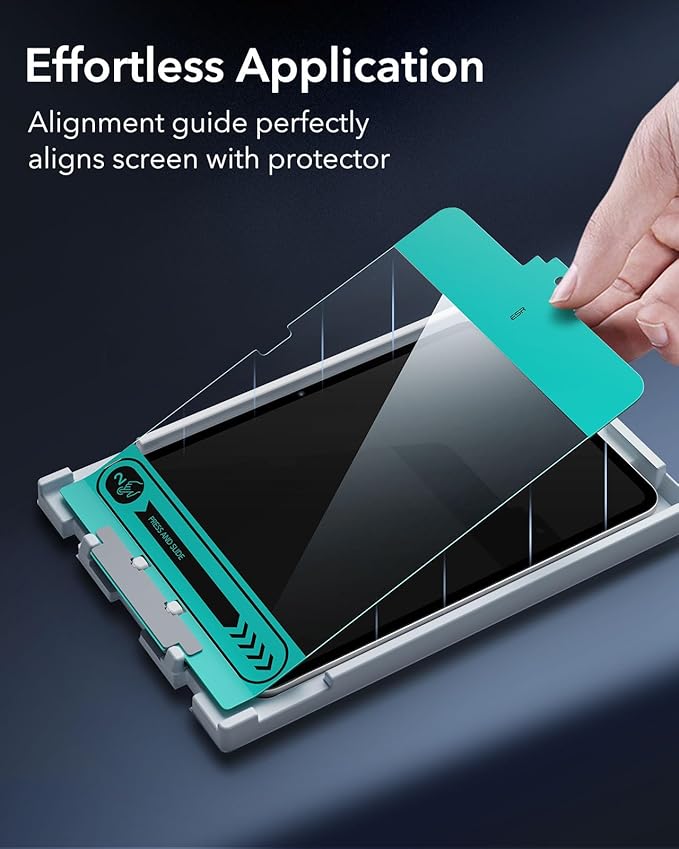 ESR 2 Pack Protector de Pantalla para iPad 11th/10th Generation A16 (11/10.9 Inch) miniatura 4