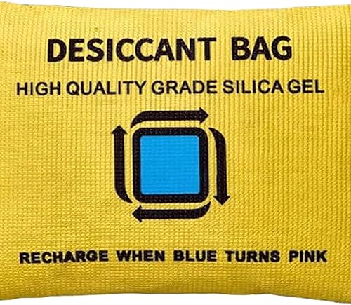 Miniatura 9 de Paquetes de desecantes - Deshumidificador portátil reutilizable, accesorio absorbente de humedad para automóvil, agente de secado de larga duración,