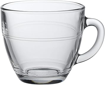 Duralex Set of 6 7.75-Oz. Cups, Clear