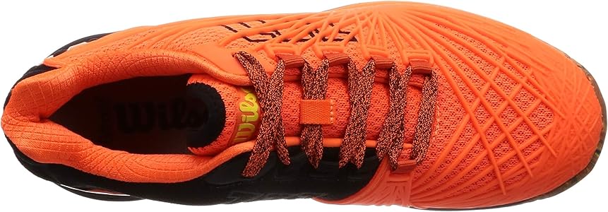 Amazon | [ウイルソン] テニスシューズ KAOS 2.0 MENS AC orange