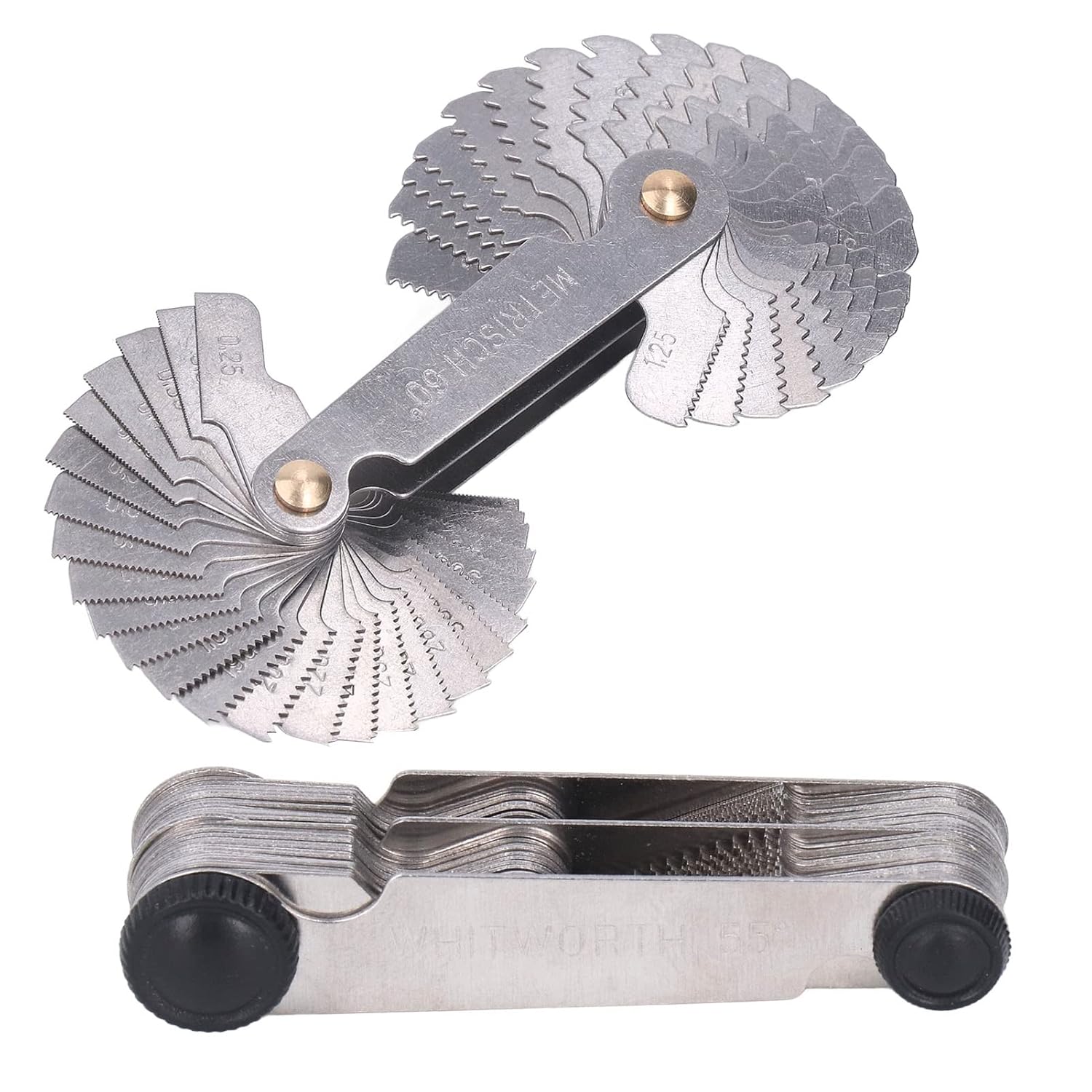 Industrial Integrated Screw with Locking Device for Checking Thread Size Accuracy in Metalworking