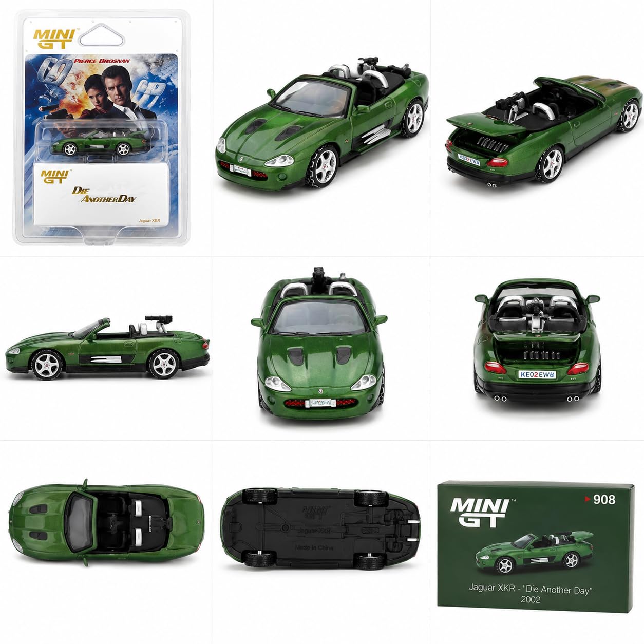 Amazon.co.jp: サンリッチ (Sunrich) MINI GT 1/64 ジャガー XKR