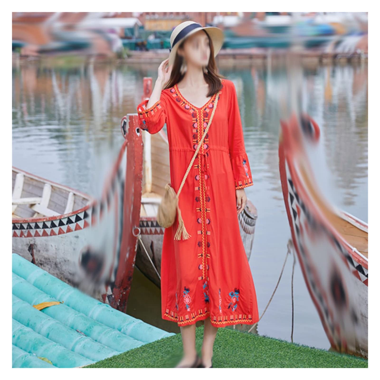 white christmas dresses Ivory Multi Tropical Print Maxi Dress - Vacation Dresses main image 1