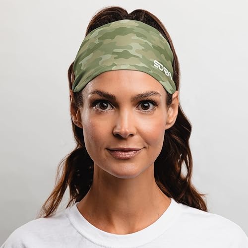 Miniatura 3 de Suddora Diademas de camuflaje - Diademas de camuflaje para entrenamiento, disfraces, deportes, juegos