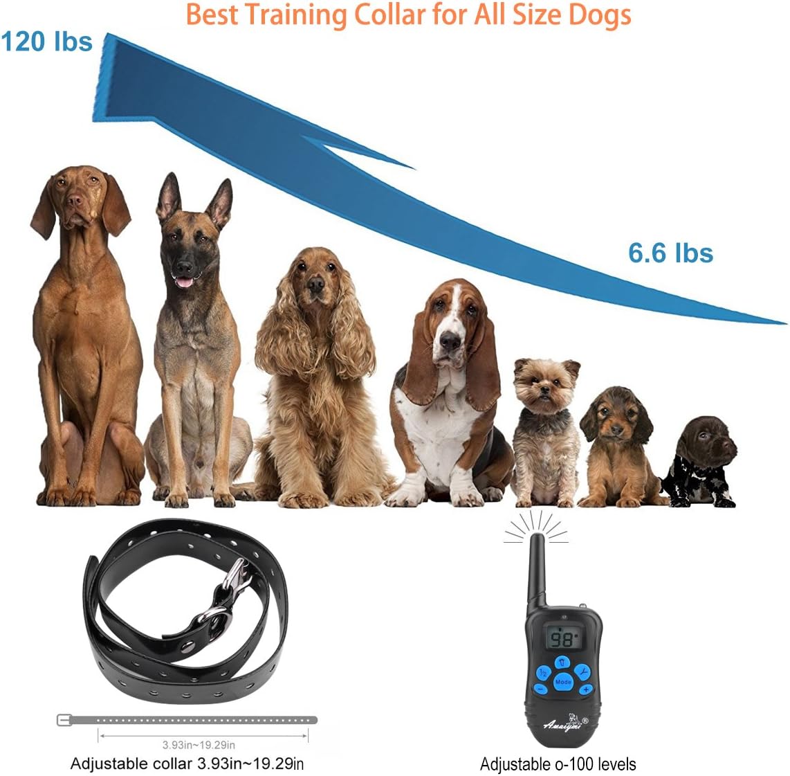 awaiymi dog training collar