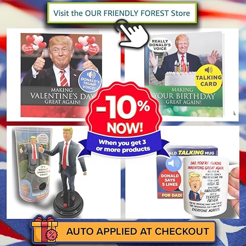 Miniatura 3 de Nuestro amable bosque Presidente predicto