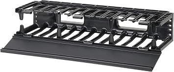 Panduit NMF2 Horizontal Cable Manager, Black