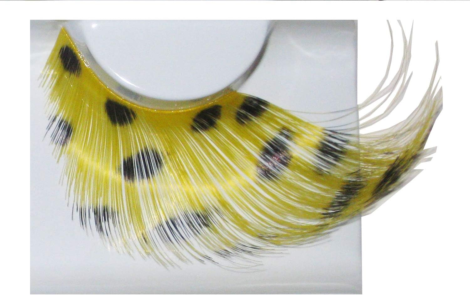 Eye Lash set Feather Black Spot onY