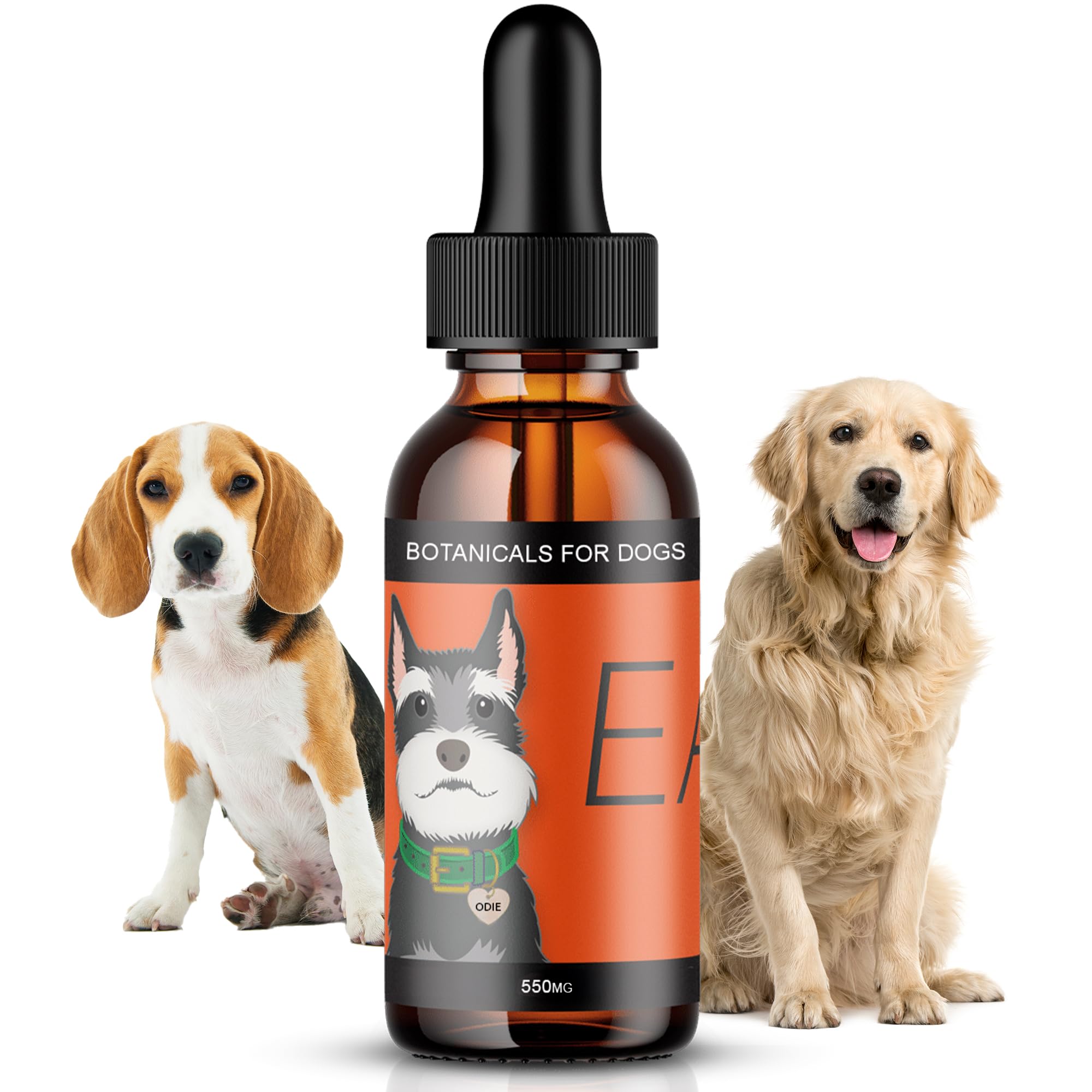 Hemp Dog Health Ease - Pet Hemp Oil for Dogs - Hip, Joint, & Mobility Support - Comfort & Daily Wellness Drops with Turmeric, Frankincense, & MCT Oil